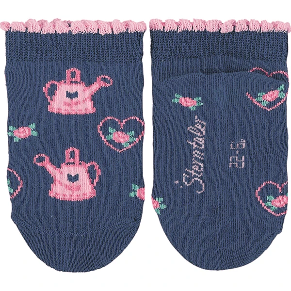 Sterntaler Sneaker Sokken 3-pack Kat Wit 4 Sterntaler Sneaker Sokken 3-pack Kat Wit - Afbeelding 4