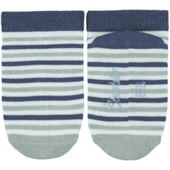 Sterntaler Sneaker Sokken 3-pack Lichtblauw -Kleintje Luxe sterntaler sneaker sokken 3 pack lichtblauw a409513 2