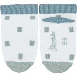 Sterntaler Sneaker Sokken 3-pack Lichtblauw -Kleintje Luxe sterntaler sneaker sokken 3 pack lichtblauw a409513 3