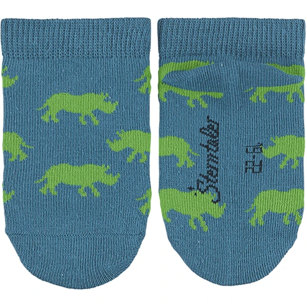 Sterntaler Sneaker Sokken 3-pack Planet Medium Blauw 2 Sterntaler Sneaker Sokken 3-pack Planet Medium Blauw - Afbeelding 2