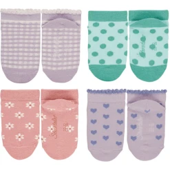 Sterntaler Sneaker Sokken 7-pack Lichtroze -Kleintje Luxe sterntaler sneaker sokken 7 pack lichtroze a409527 2