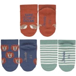 Sterntaler Sneaker Sokken 7-pack Roest -Kleintje Luxe sterntaler sneaker sokken 7 pack roest a409524 4