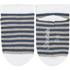 Sterntaler Sneakersokken 3-pack Gestreept Marine -Kleintje Luxe sterntaler sneakersokken 3 pack gestreept marine a409516 3