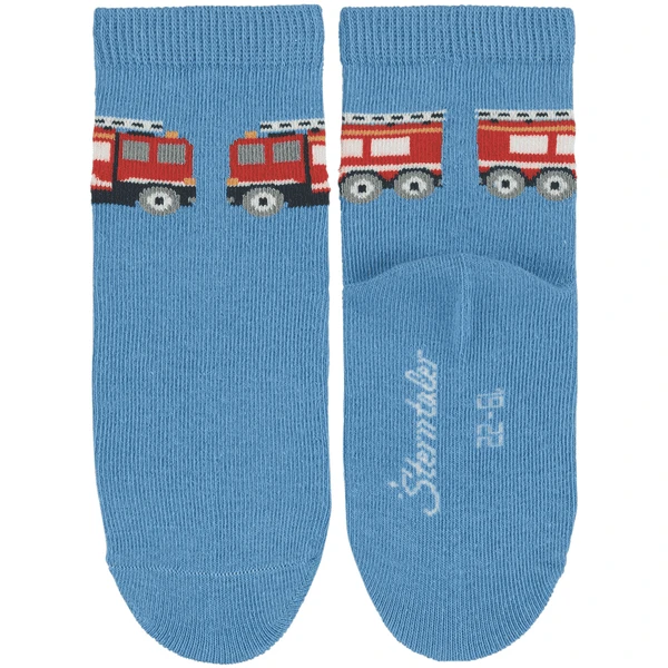 Sterntaler Sokken 3-pack Country Life Marine 2 Sterntaler Sokken 3-pack Country Life Marine - Afbeelding 2