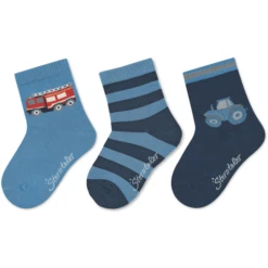 Sterntaler Sokken 3-pack Country Life Marine 9 Sterntaler Sokken 3-pack Country Life Marine -Kleintje Luxe sterntaler sokken 3 pack country life marine a409364 4