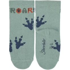 Sterntaler Sokken 3-pack Dino Donkergroen -Kleintje Luxe sterntaler sokken 3 pack dino donkergroen a409465 2