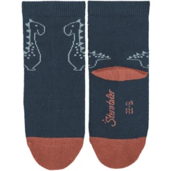 Sterntaler Sokken 3-pack Dino Donkergroen -Kleintje Luxe sterntaler sokken 3 pack dino donkergroen a409465 3