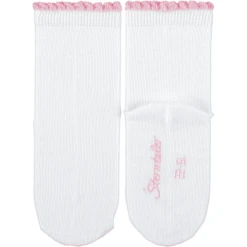 Sterntaler Sokken 3-pack Vichy Ruit Koraal 7 Sterntaler Sokken 3-pack Vichy Ruit Koraal -Kleintje Luxe sterntaler sokken 3 pack vichy ruit koraal a409474 2