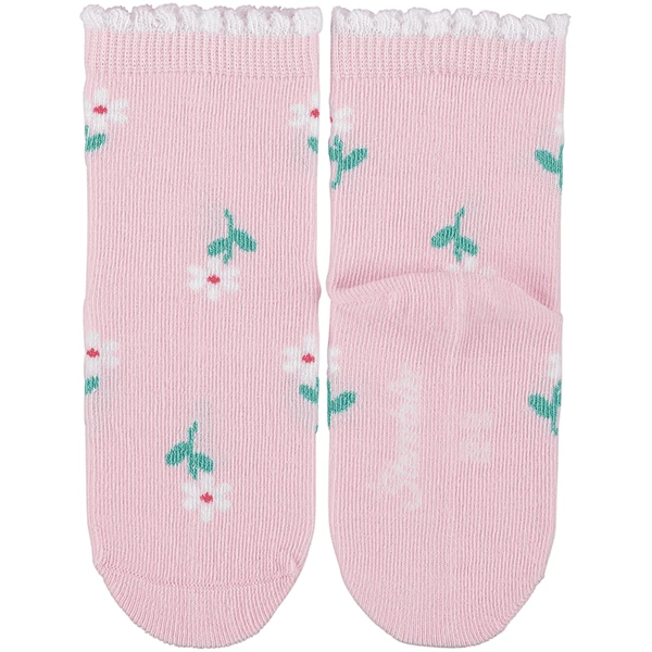 Sterntaler Sokken 3-pack Vichy Ruit Koraal 4 Sterntaler Sokken 3-pack Vichy Ruit Koraal - Afbeelding 4