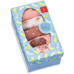 Sterntaler Sokken 5-pack Meisjes Ecru -Kleintje Luxe sterntaler sokken 5 pack meisjes ecru a409407 3