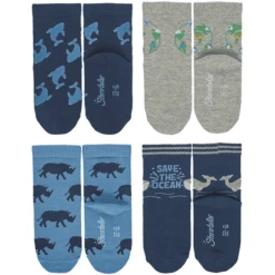 Sterntaler Sokken Doos Van 7 Jongens Marine -Kleintje Luxe sterntaler sokken doos van 7 jongens marine a409418 3