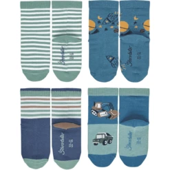 Sterntaler Sokken Doos Van 7 Jongens Medium Blauw -Kleintje Luxe sterntaler sokken doos van 7 jongens medium blauw a409413 3