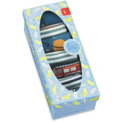 Sterntaler Sokken Doos Van 7 Jongens Medium Blauw -Kleintje Luxe sterntaler sokken doos van 7 jongens medium blauw a409413 4