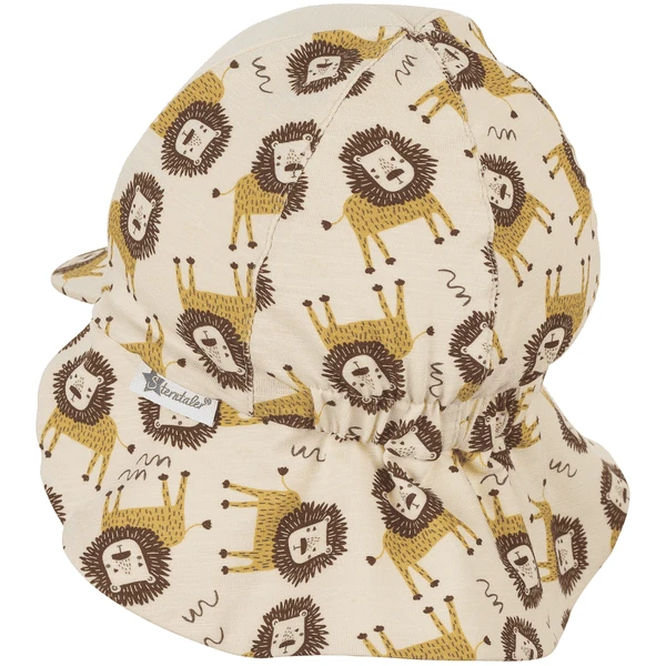 Sterntaler Spitsmuts Met Nekbeschermer Leeuw Beige 3 Sterntaler Spitsmuts Met Nekbeschermer Leeuw Beige - Afbeelding 3