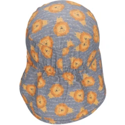 Sterntaler Spitsmuts Met Nekbeschermer Leeuw Medium Blauw -Kleintje Luxe sterntaler spitsmuts met nekbeschermer leeuw medium blauw a408609 2