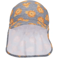 Sterntaler Spitsmuts Met Nekbeschermer Leeuw Medium Blauw -Kleintje Luxe sterntaler spitsmuts met nekbeschermer leeuw medium blauw a408609 3