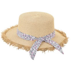 Sterntaler Strohoed Franjes Sand -Kleintje Luxe sterntaler strohoed franjes sand a408258 2