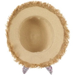 Sterntaler Strohoed Franjes Sand -Kleintje Luxe sterntaler strohoed franjes sand a408258 3