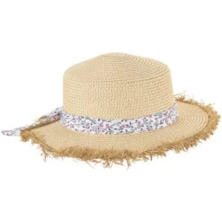 Sterntaler Strohoed Franjes Sand -Kleintje Luxe sterntaler strohoed franjes sand a408258 4