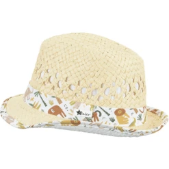 Sterntaler Strohoed Safari Sand -Kleintje Luxe sterntaler strohoed safari sand a408624 2
