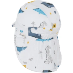 Sterntaler Takkepet Met Nekbescherming Dinos Ecru -Kleintje Luxe sterntaler takkepet met nekbescherming dinos ecru a408608 2