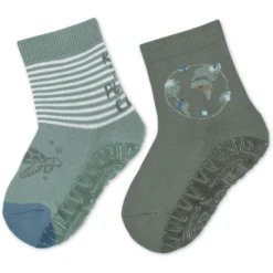 Sterntaler Tegelloper AIR Dubbelpak Planet /aardgroen -Kleintje Luxe sterntaler tegelloper air dubbelpak planet aardgroen a409160 3