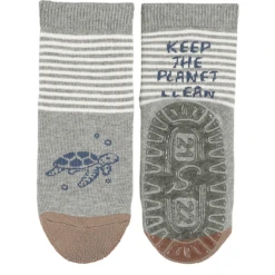 Sterntaler Tegelloper AIR Twin Pack Planet /earth Light Grey Melange -Kleintje Luxe sterntaler tegelloper air twin pack planet earth light grey melange a409162 4