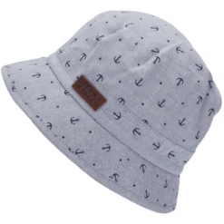 Sterntaler Vissershoed Anker Rook Grijs 7 Sterntaler Vissershoed Anker Rook Grijs -Kleintje Luxe sterntaler vissershoed anker rook grijs a408668 2