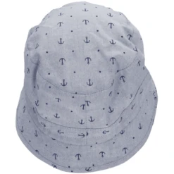 Sterntaler Vissershoed Anker Rook Grijs 8 Sterntaler Vissershoed Anker Rook Grijs -Kleintje Luxe sterntaler vissershoed anker rook grijs a408668 3