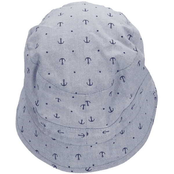 Sterntaler Vissershoed Anker Rook Grijs 4 Sterntaler Vissershoed Anker Rook Grijs - Afbeelding 4