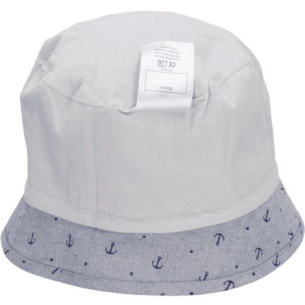 Sterntaler Vissershoed Anker Rook Grijs 5 Sterntaler Vissershoed Anker Rook Grijs - Afbeelding 5