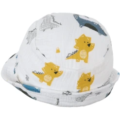 Sterntaler Vissershoed Dinos Ecru -Kleintje Luxe sterntaler vissershoed dinos ecru a408619 2