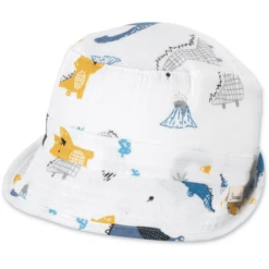 Sterntaler Vissershoed Dinos Ecru