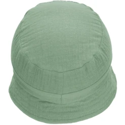 Sterntaler Vissershoed Mousseline Donkergroen 7 Sterntaler Vissershoed Mousseline Donkergroen -Kleintje Luxe sterntaler vissershoed mousseline donkergroen a408468 2