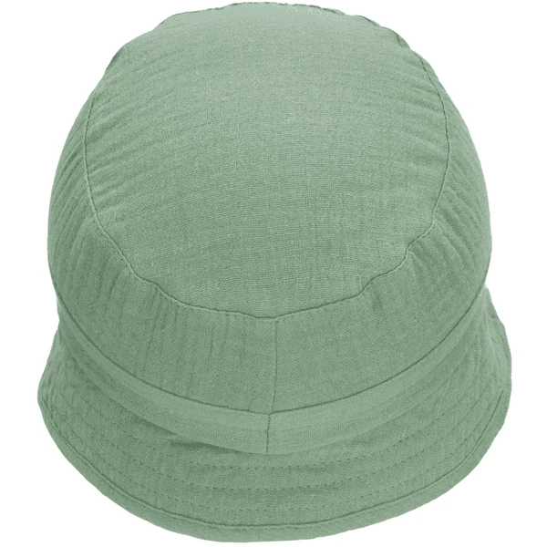 Sterntaler Vissershoed Mousseline Donkergroen 3 Sterntaler Vissershoed Mousseline Donkergroen - Afbeelding 3