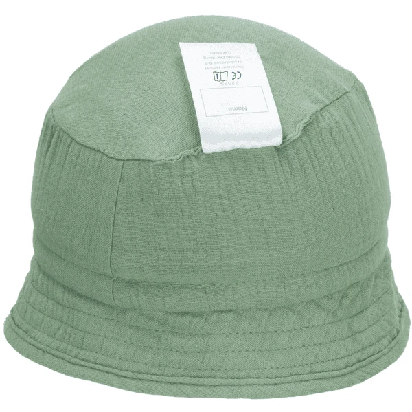 Sterntaler Vissershoed Mousseline Donkergroen 5 Sterntaler Vissershoed Mousseline Donkergroen - Afbeelding 5