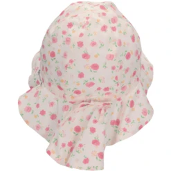 Sterntaler Zonnehoed Bloemen Ecru -Kleintje Luxe sterntaler zonnehoed bloemen ecru a402160 2