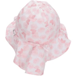 Sterntaler Zonnehoed Bloemen Ecru -Kleintje Luxe sterntaler zonnehoed bloemen ecru a402161 2