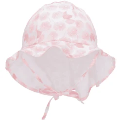 Sterntaler Zonnehoed Bloemen Ecru -Kleintje Luxe sterntaler zonnehoed bloemen ecru a402161 3