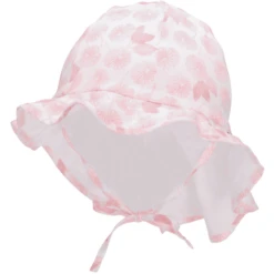 Sterntaler Zonnehoed Bloemen Ecru -Kleintje Luxe sterntaler zonnehoed bloemen ecru a402161 4