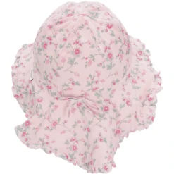 Sterntaler Zonnehoed Bloemen Roze 7 Sterntaler Zonnehoed Bloemen Roze -Kleintje Luxe sterntaler zonnehoed bloemen roze a402164 2