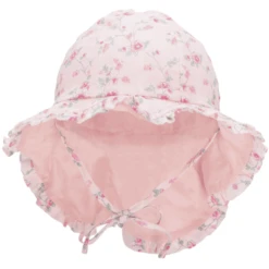 Sterntaler Zonnehoed Bloemen Roze 8 Sterntaler Zonnehoed Bloemen Roze -Kleintje Luxe sterntaler zonnehoed bloemen roze a402164 3