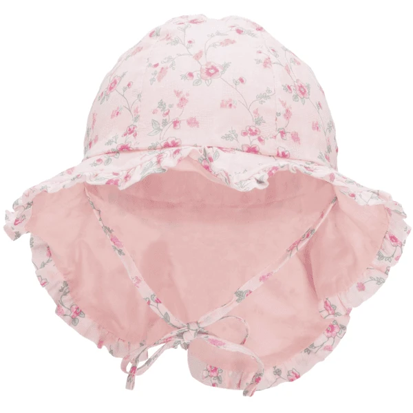 Sterntaler Zonnehoed Bloemen Roze 4 Sterntaler Zonnehoed Bloemen Roze - Afbeelding 4