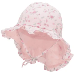 Sterntaler Zonnehoed Bloemen Roze 9 Sterntaler Zonnehoed Bloemen Roze -Kleintje Luxe sterntaler zonnehoed bloemen roze a402164 4