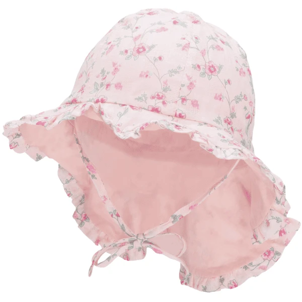 Sterntaler Zonnehoed Bloemen Roze 5 Sterntaler Zonnehoed Bloemen Roze - Afbeelding 5