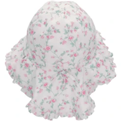 Sterntaler Zonnehoed Bloemen Wit -Kleintje Luxe sterntaler zonnehoed bloemen wit a402163 2