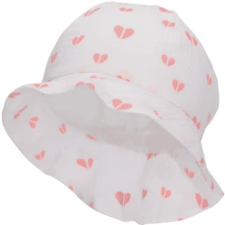 Sterntaler Zonnehoed Harten Ecru -Kleintje Luxe sterntaler zonnehoed harten ecru a402142 4