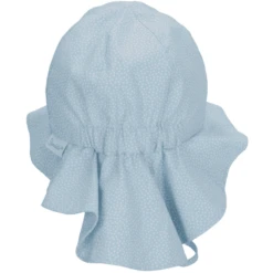 Sterntaler Zonnehoed Polka Dots Hemelsblauw -Kleintje Luxe sterntaler zonnehoed polka dots hemelsblauw a402131 2