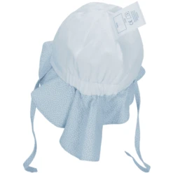 Sterntaler Zonnehoed Polka Dots Hemelsblauw -Kleintje Luxe sterntaler zonnehoed polka dots hemelsblauw a402131 4