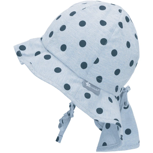 Sterntaler Zonnehoed Stippen Hemelsblauw 2 Sterntaler Zonnehoed Stippen Hemelsblauw - Afbeelding 2